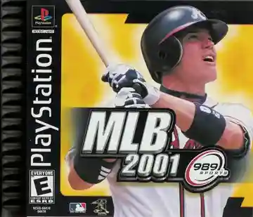 MLB 2001 (US)-PlayStation